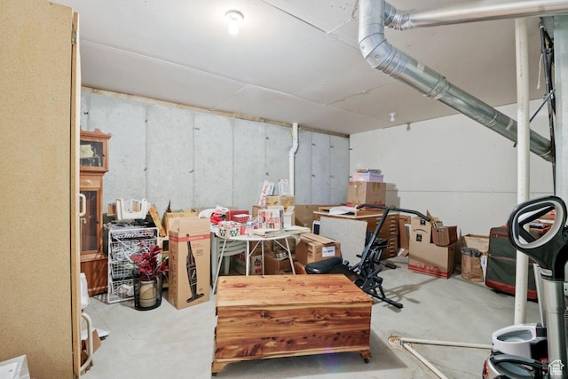 2193 E Robie Hill Ln, Millcreek, UT 84109 - view of unfinished basement
