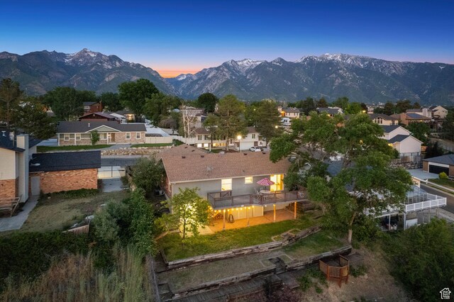 8962 S Altair Dr, Sandy, UT 84093 - view of mountain backdrop with nearby suburban area
