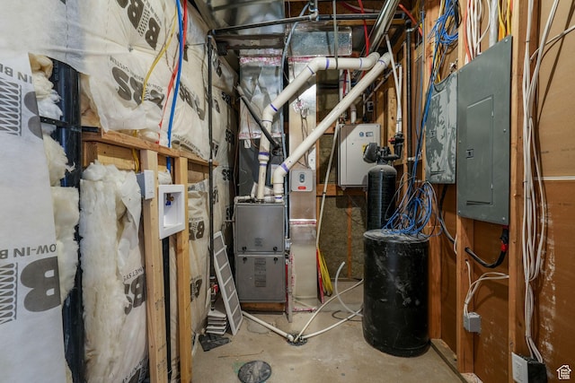 12364 S Boggs Way, Herriman, UT 84096 - utility room with electric panel