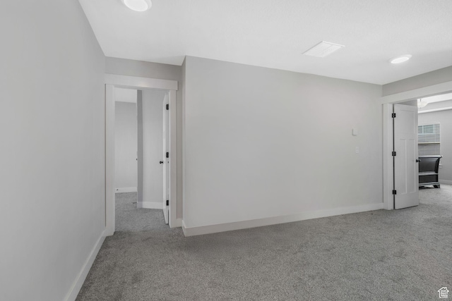12364 S Boggs Way, Herriman, UT 84096 - spare room featuring carpet floors and baseboards