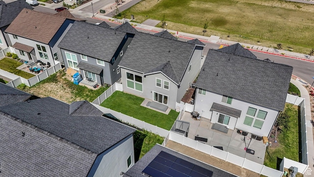 12364 S Boggs Way, Herriman, UT 84096 - aerial perspective of suburban area