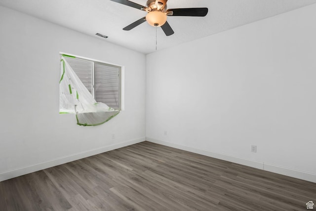12364 S Boggs Way, Herriman, UT 84096 - spare room with wood finished floors and baseboards