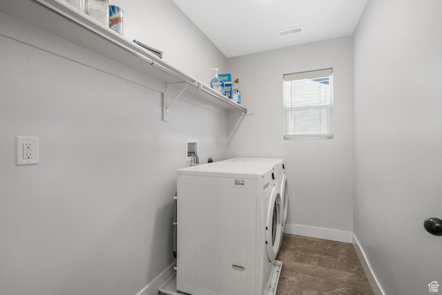 12364 S Boggs Way, Herriman, UT 84096 - laundry area with washer and dryer and baseboards