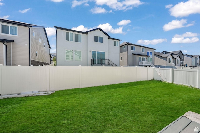 12364 S Boggs Way, Herriman, UT 84096 - view of yard featuring a residential view