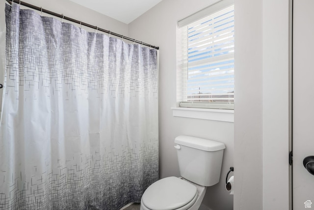 12364 S Boggs Way, Herriman, UT 84096 - bathroom with toilet and curtained shower