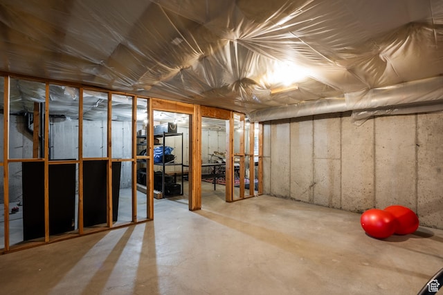 1877 E 3990 S, Holladay, UT 84124 - view of unfinished basement
