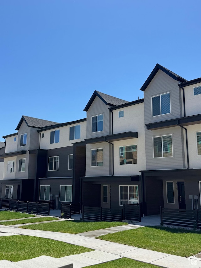 422 S 1110 W Unit 217, American Fork, UT 84003 - townhome / multi-family property featuring a front yard