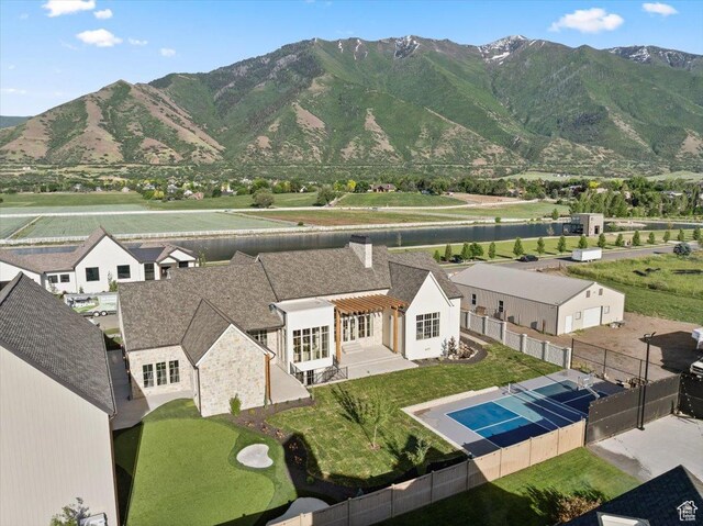 478 S Maple Lakes Dr, Mapleton, UT 84664 - mountain view