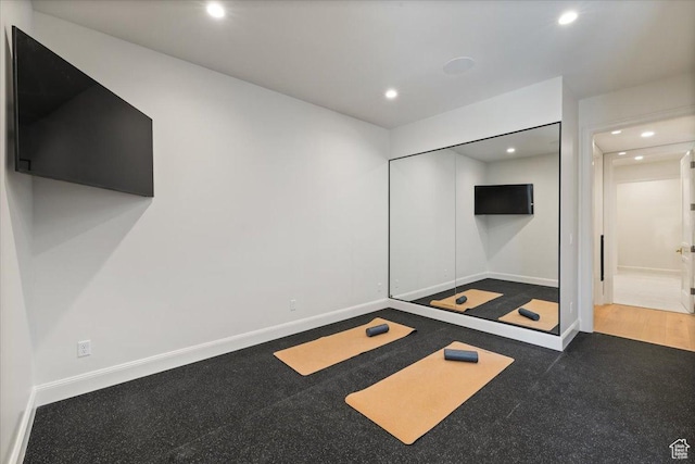 478 S Maple Lakes Dr, Mapleton, UT 84664 - unfurnished bedroom with recessed lighting and baseboards