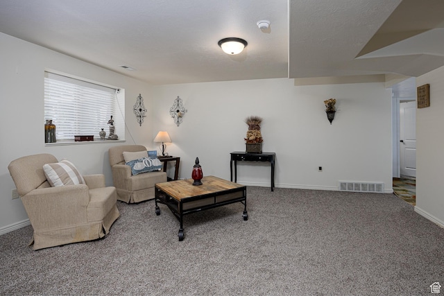 4962 S 5050 W, Hooper, UT 84315 - sitting room with carpet floors and baseboards