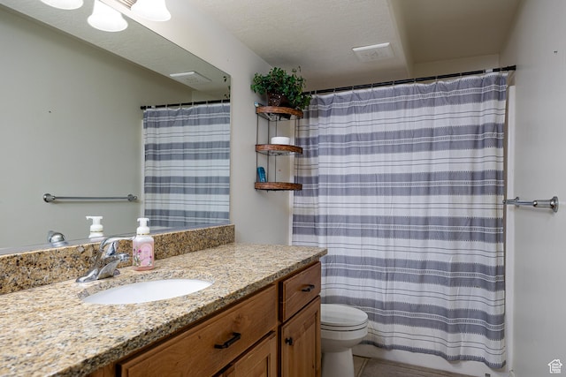 4962 S 5050 W, Hooper, UT 84315 - bathroom with vanity, toilet, and curtained shower