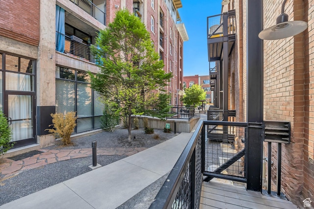 342 W 200 S Unit 107, Salt Lake City, UT 84101 - view of balcony