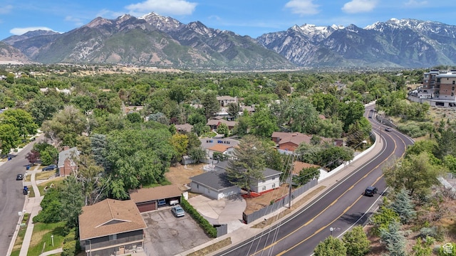 7505 S Creek Rd E, Cottonwood Heights, UT 84093 - bird's eye view of a mountainous background