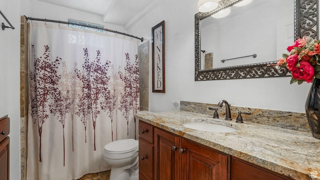 7505 S Creek Rd E, Cottonwood Heights, UT 84093 - bathroom with vanity and toilet