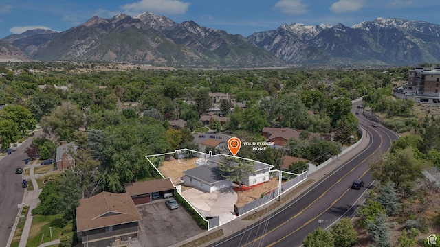 7505 S Creek Rd E, Cottonwood Heights, UT 84093 - mountain view