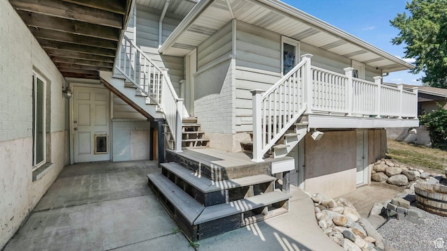 7505 S Creek Rd E, Cottonwood Heights, UT 84093 - view of side of property featuring stairs