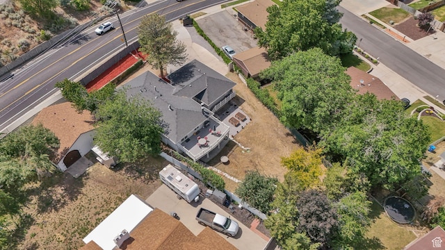 7505 S Creek Rd E, Cottonwood Heights, UT 84093 - aerial view of residential area
