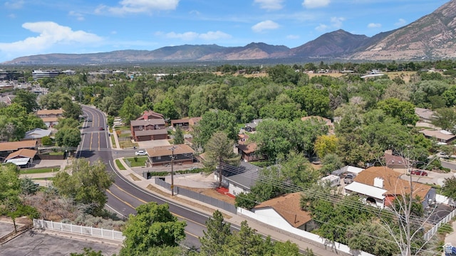 7505 S Creek Rd E, Cottonwood Heights, UT 84093 - aerial view of a mountainous background
