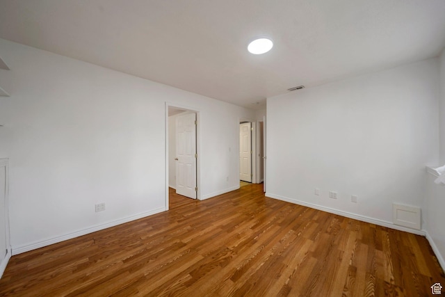 4213 S 2850 W, Roy, UT 84067 - unfurnished room with wood finished floors and baseboards