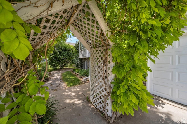 4213 S 2850 W, Roy, UT 84067 - view of yard
