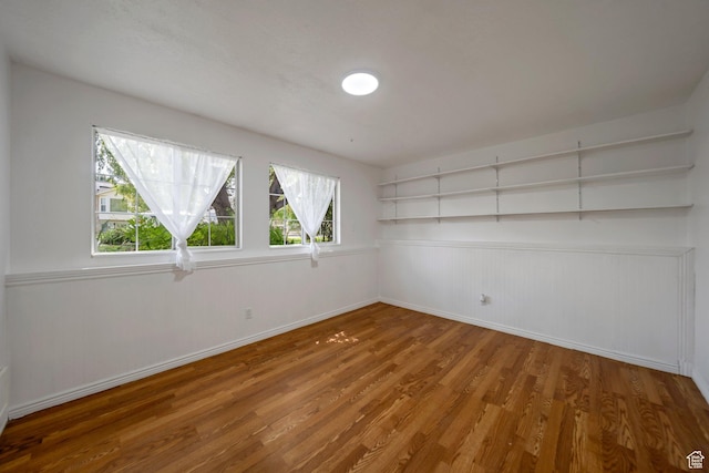 4213 S 2850 W, Roy, UT 84067 - spare room featuring wood finished floors and baseboards