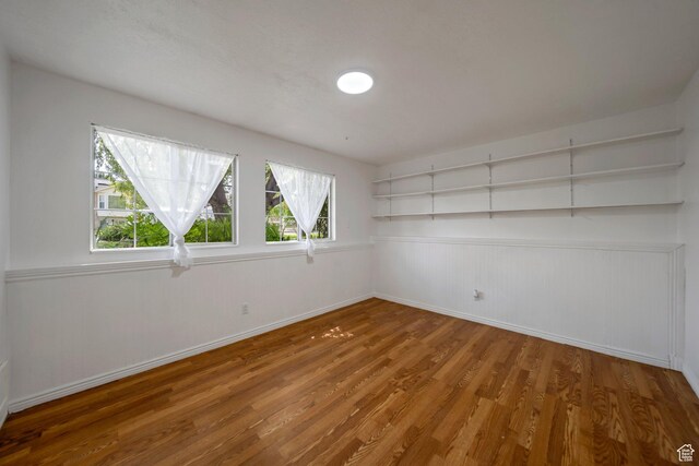4213 S 2850 W, Roy, UT 84067 - spare room with wood finished floors and baseboards