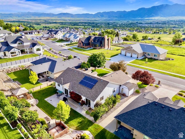 1092 S 470 E, Providence, UT 84332 - aerial perspective of suburban area featuring a mountain backdrop