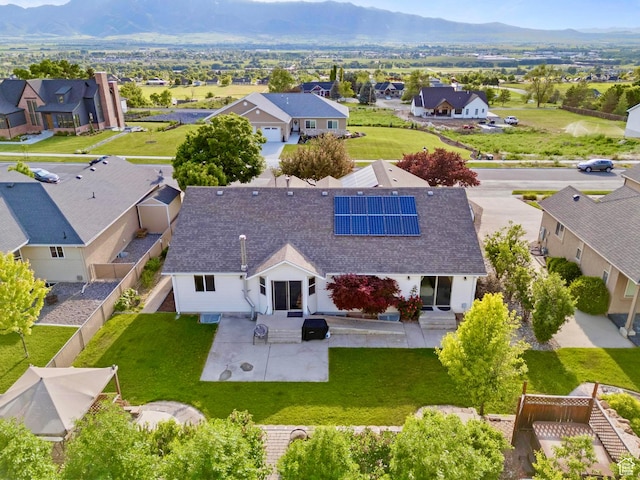 1092 S 470 E, Providence, UT 84332 - aerial perspective of suburban area with a mountainous background