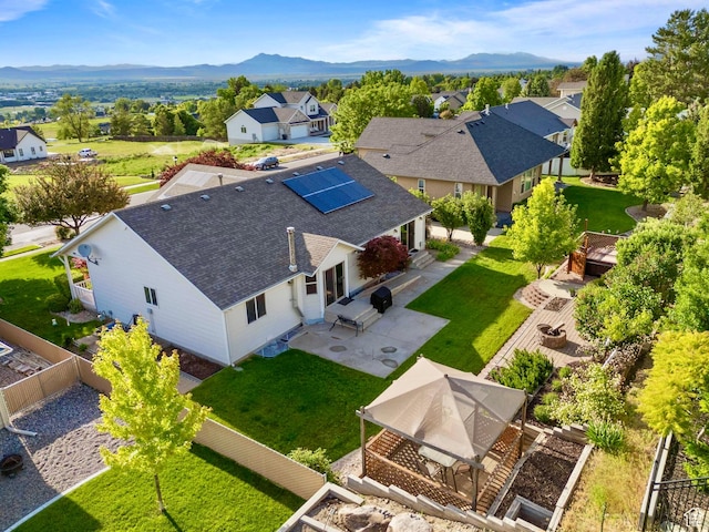 1092 S 470 E, Providence, UT 84332 - aerial perspective of suburban area featuring a mountain backdrop