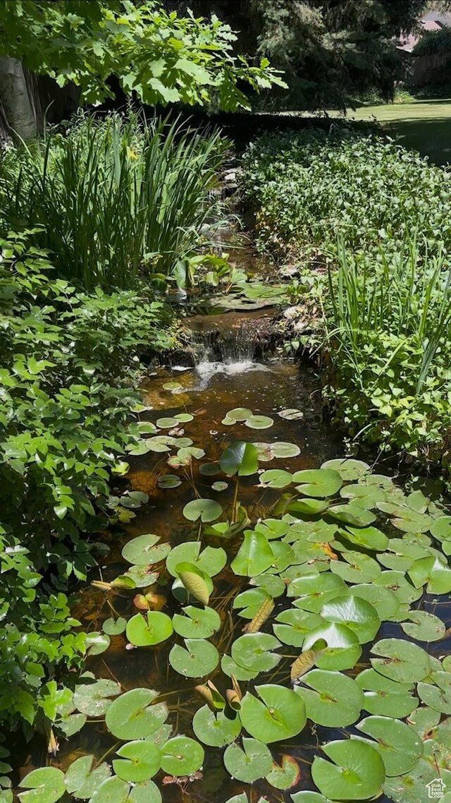 412 S 100 E, Salem, UT 84653 - exterior view of a small pond