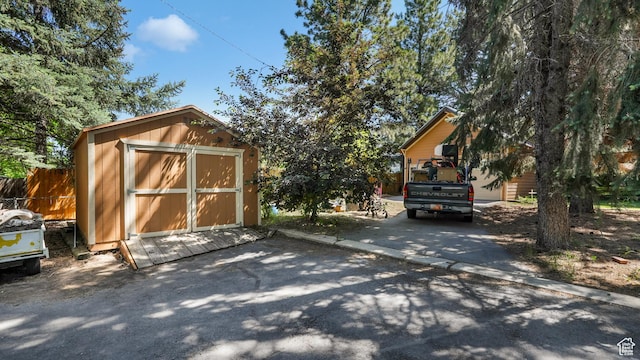 412 S 100 E, Salem, UT 84653 - view of shed
