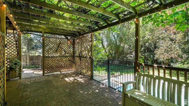 412 S 100 E, Salem, UT 84653 - view of patio / terrace with a pergola