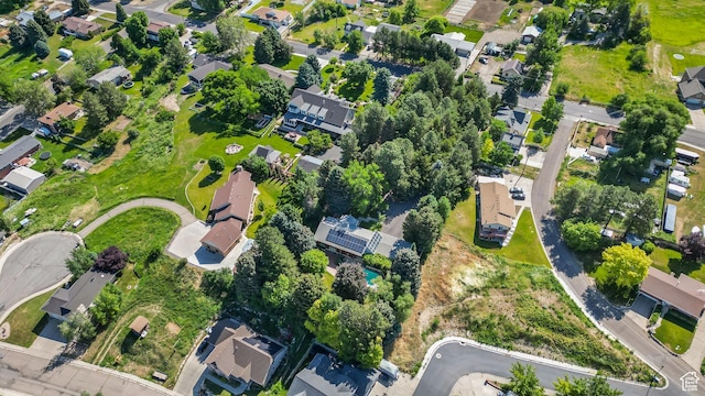 412 S 100 E, Salem, UT 84653 - aerial overview of property's location with nearby suburban area