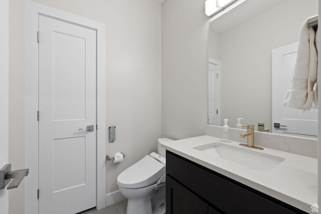 915 E 2100 N, North Ogden, UT 84414 - bathroom with vanity and toilet