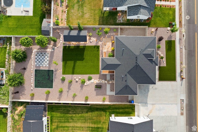 915 E 2100 N, North Ogden, UT 84414 - drone / aerial view