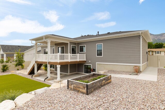 915 E 2100 N, North Ogden, UT 84414 - rear view of property featuring a patio area