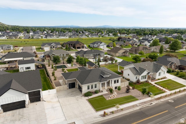 915 E 2100 N, North Ogden, UT 84414 - aerial perspective of suburban area featuring a mountain backdrop