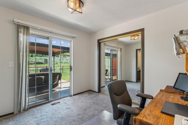 6530 Snow View Dr, Park City, UT 84098 - carpeted home office featuring plenty of natural light and baseboards