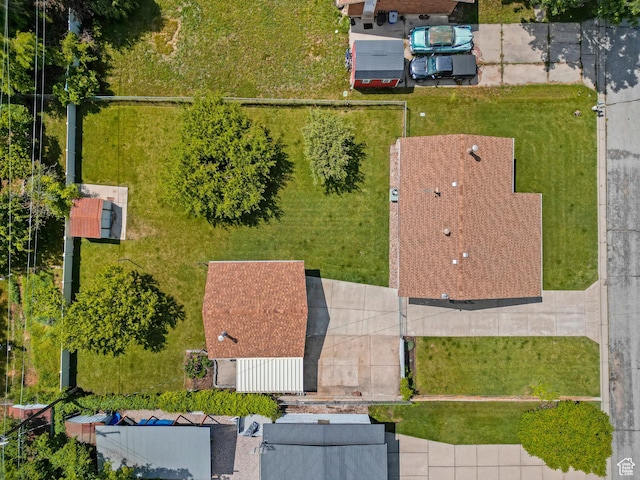 2458 N 575 E, North Ogden, UT 84414 - drone / aerial view