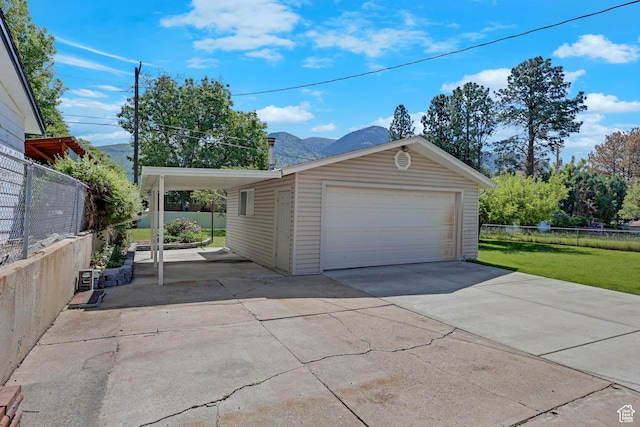 2458 N 575 E, North Ogden, UT 84414 - garage featuring a detached garage