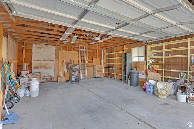 2458 N 575 E, North Ogden, UT 84414 - garage featuring a garage door opener