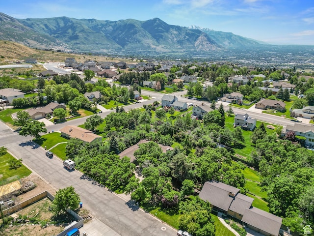 153 W 4350 N, Pleasant View, UT 84414 - aerial view of residential area featuring a mountain backdrop