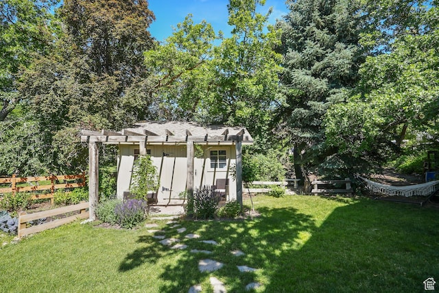 153 W 4350 N, Pleasant View, UT 84414 - view of yard