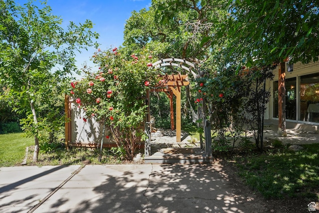 153 W 4350 N, Pleasant View, UT 84414 - view of patio