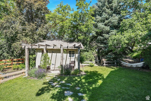 153 W 4350 N, Pleasant View, UT 84414 - view of yard