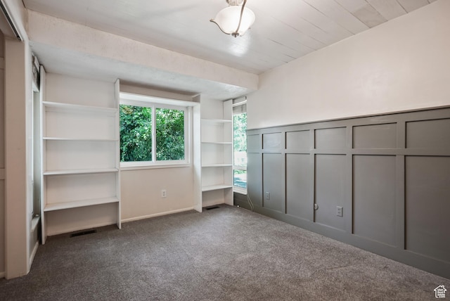 153 W 4350 N, Pleasant View, UT 84414 - unfurnished bedroom featuring carpet flooring, a decorative wall, and wainscoting