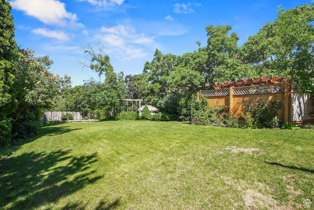 153 W 4350 N, Pleasant View, UT 84414 - view of yard