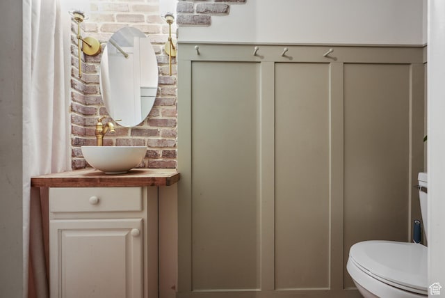 153 W 4350 N, Pleasant View, UT 84414 - bathroom with vanity and toilet