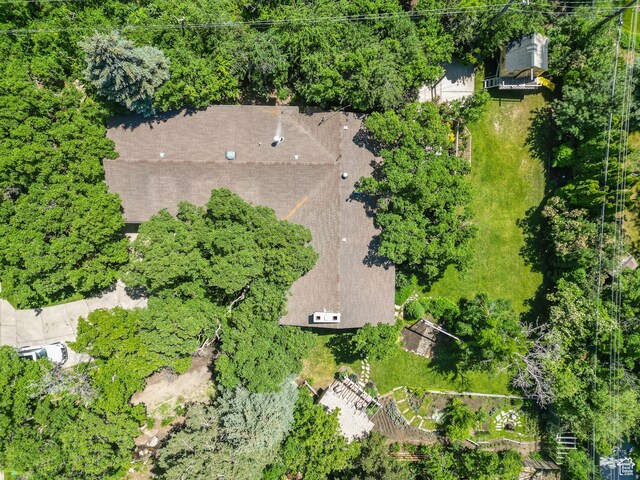 153 W 4350 N, Pleasant View, UT 84414 - aerial view