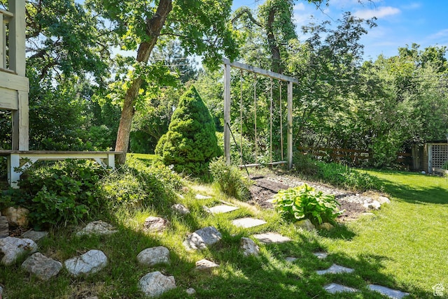 153 W 4350 N, Pleasant View, UT 84414 - view of yard